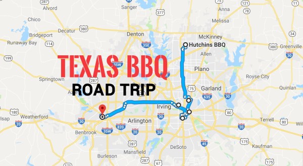 This Authentic Texas Barbecue Trail Is A Food Lover’s Dream Come True
