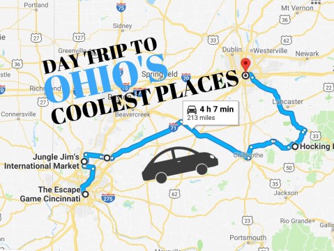 Your Whole Family Will Love This Day Trip To Some Of Ohio's Coolest Attractions