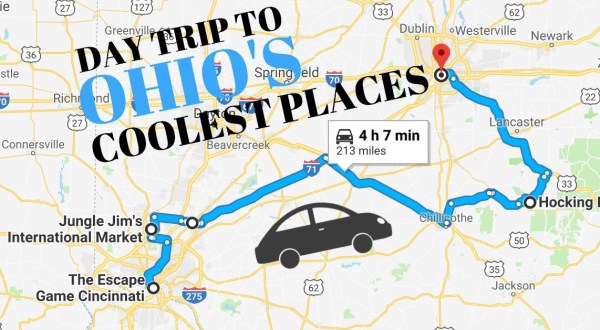 Your Whole Family Will Love This Day Trip To Some Of Ohio’s Coolest Attractions