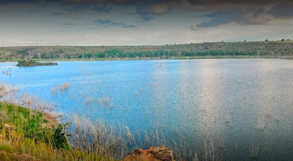 The Remote Lake In Oklahoma You’ll Probably Have All To Yourself