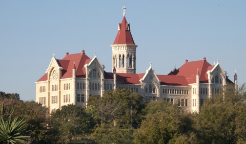 The Haunting Tales From Austin's Gorgeous University Will Send Chills Down Your Spine