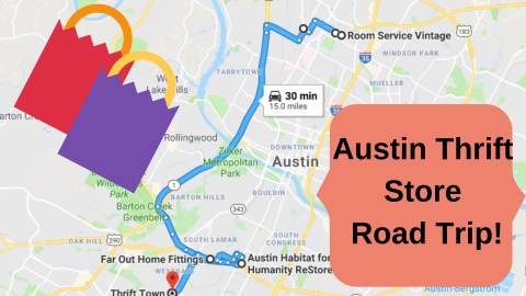 This Bargain Hunters Road Trip Will Take You To The Best Thrift Stores In Austin