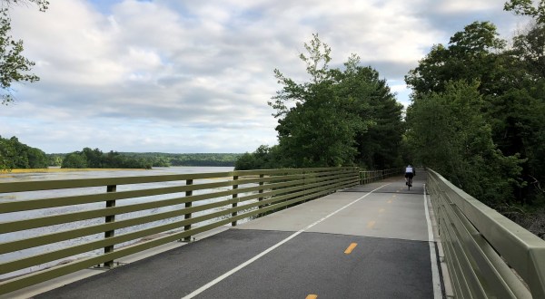 Take The Longest Paved Trail In Rhode Island For An Adventure Everyone Can Enjoy