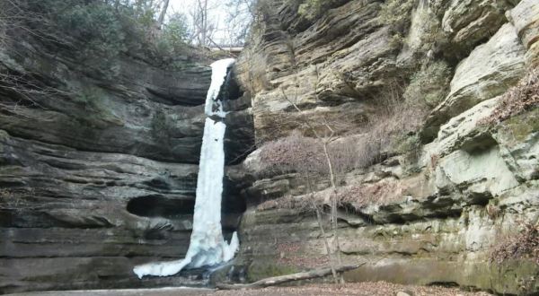 Ice Climbing At This State Park In Illinois Will Make You Feel Like You Can Do Anything