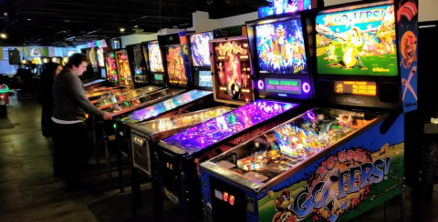 This Nevada Arcade With 40 Vintage Games Will Bring Out Your Inner Child