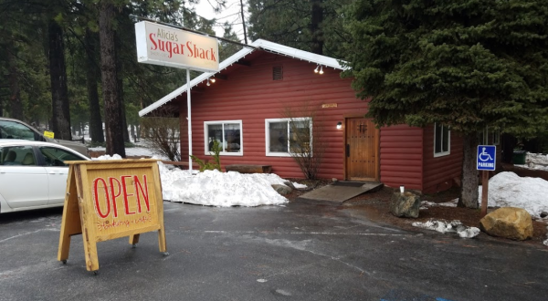 This Remote Shack In The Mountains Of Northern California Is The Perfect Place To Get Your Sugar Fix