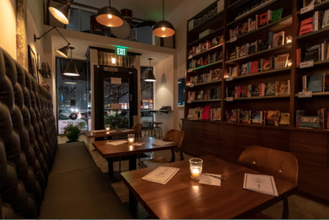 This Library Bar In Northern California Is Every Book Nerd’s Paradise