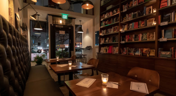 This Library Bar In Northern California Is Every Book Nerd’s Paradise