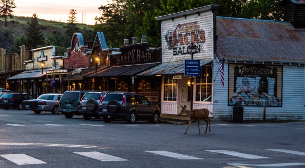 This One Little Washington Town Is A Nature Lover’s Dream