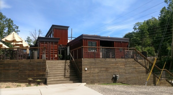 Dine In A Converted Shipping Container At This One-Of-A-Kind North Carolina Restaurant