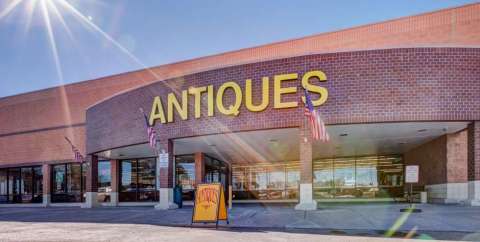 You Won't Leave Empty Handed From This Amazing 50,000-Square Foot Antique Shop In Colorado