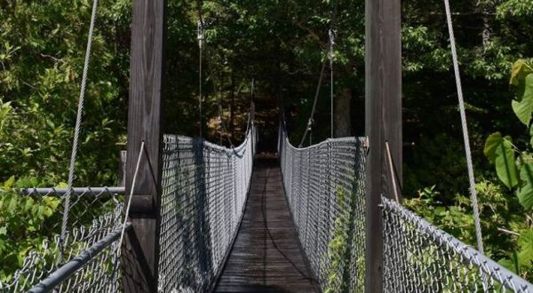 This Dramatic Bridge Hike In Vermont Will Leave You Weak In The Knees