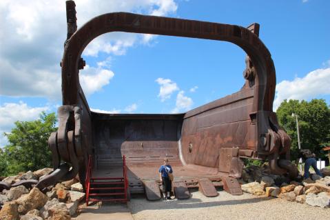 Remnants Of The World's Largest Earth Moving Machine Are Hiding Right Here In Ohio