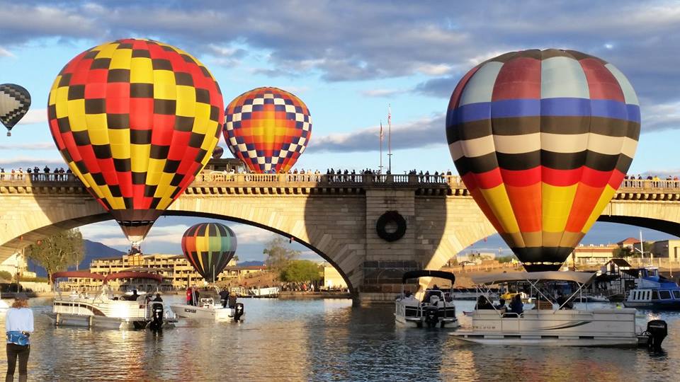 Spend The Day At This Hot Air Balloon Festival In Arizona For A Uniquely Co...