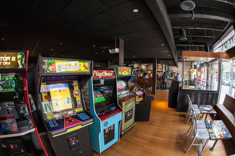 This Connecticut Arcade With 50 Vintage Games Will Bring Out Your Inner Child