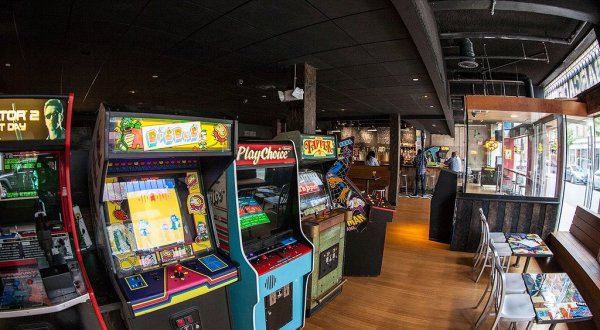 This Connecticut Arcade With 50 Vintage Games Will Bring Out Your Inner Child