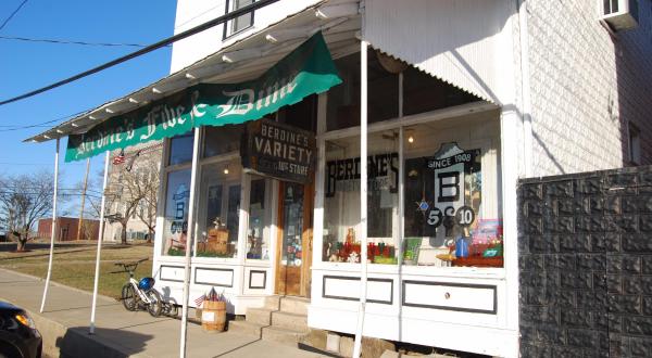 Bernadine’s Five And Dime, An Old Fashioned Variety Store In West Virginia, Is Filled With Nostalgia