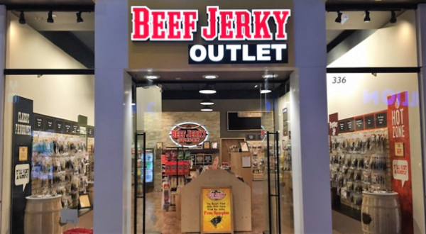 The Beef Jerky Outlet In Maryland Where You’ll Find More Than 100 Tasty Varieties
