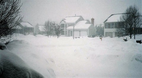 It's Impossible To Forget The Year Maryland Saw Its Single Largest Snowfall Ever