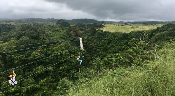 The Waterfall Zipline Tour In Hawaii Guaranteed To Satisfy Your Need For Adventure