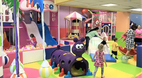 The Indoor Playground In Maryland That’s Like A Real-Life Candyland