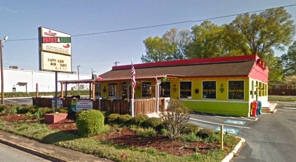 The Massive Burritos At This South Carolina Restaurant Will Satisfy All Your Cravings