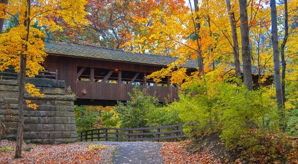 9 Beautiful Covered Bridges Near Cleveland That Remind Us Of A Simpler Time