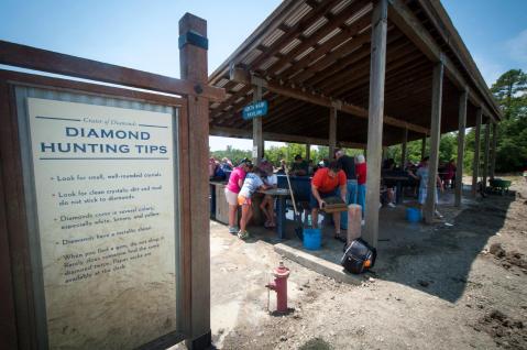 Search For Treasure At The Arkansas State Park Where Over 30,000 Diamonds Have Been Found