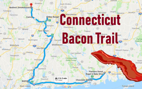 This Bacon Trail Through Connecticut Is Basically A Dream Come True