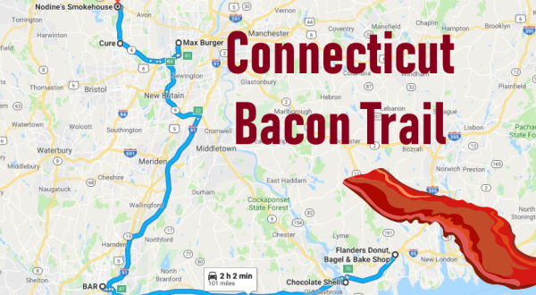 This Bacon Trail Through Connecticut Is Basically A Dream Come True