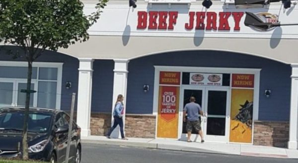 The Beef Jerky Outlet In Delaware Where You’ll Find More Than 100 Tasty Varieties