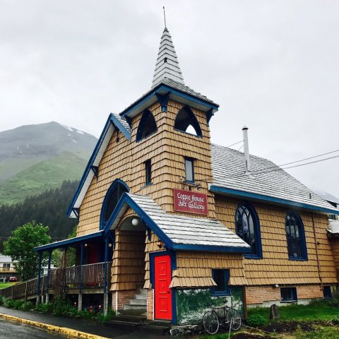 We Can't Stay Away From This Adorable Coffee Shop in Alaska