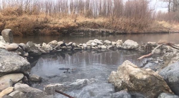 This Primitive Hot Springs Trail In Montana Is Everything You Need This Winter