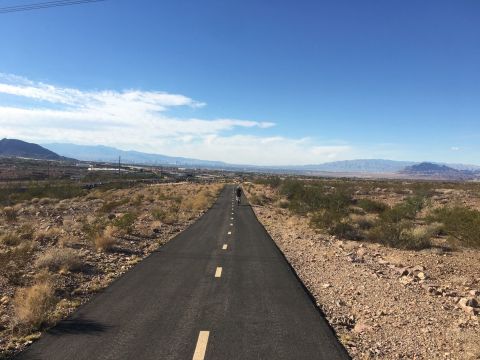 Take The Longest Paved Trail In Nevada For An Adventure Everyone Can Enjoy