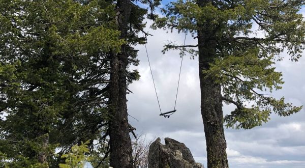 The Incredible Rope Swing Hike In Idaho You’ll Want To Take This Year