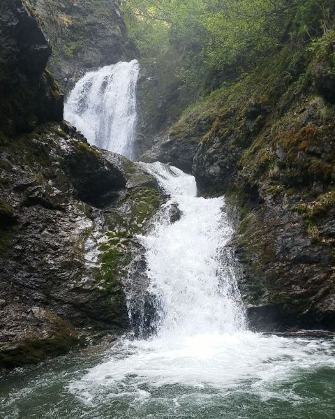 Your Kids Will Love This Easy 2-Mile Waterfall Hike Right Here In Alaska