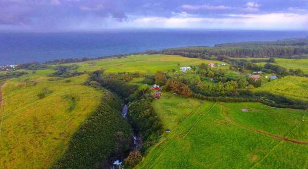 The Magical Hawaii Cabin Getaway With Its Very Own Private Waterfall