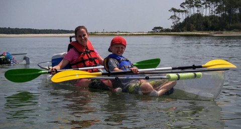 Take These Glass-Bottom Kayaks Out In South Carolina For An Adventure Unlike Any Other