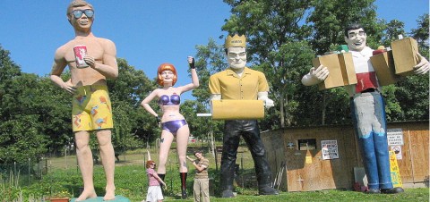 The Bizarre Roadside Attraction In West Virginia That's Perfect To Plan A Day Trip Around