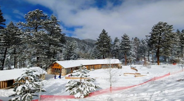 The One New Mexico State Park That Transforms Into A Winter Wonderland Each Year