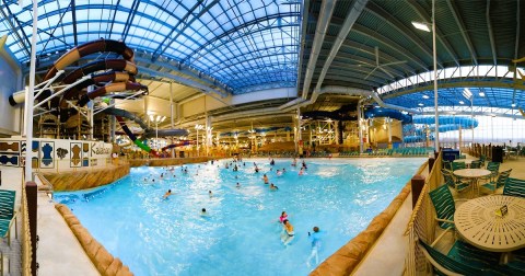 This Indoor Beach In Ohio Is The Best Place To Go This Winter