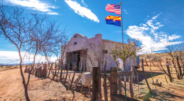 This Ghost Town Jail In Arizona Will Bring Out Your Adventurous Side