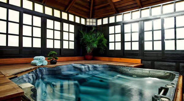 This Japanese Bath House In Massachusetts Will Melt Your Stress Away