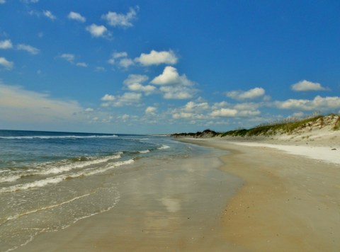This Undeveloped Beach Is The Crown Jewel Of The North Carolina Coast