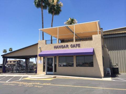 Watch Planes Take Off At This Airport Hangar Restaurant In Arizona