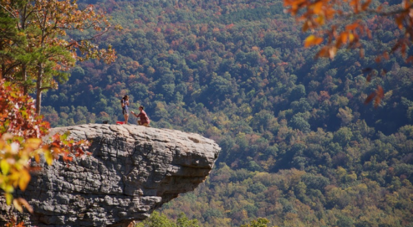 This Beloved Bluff Was Just Named Most Romantic Spot In Arkansas And We Couldn’t Agree More