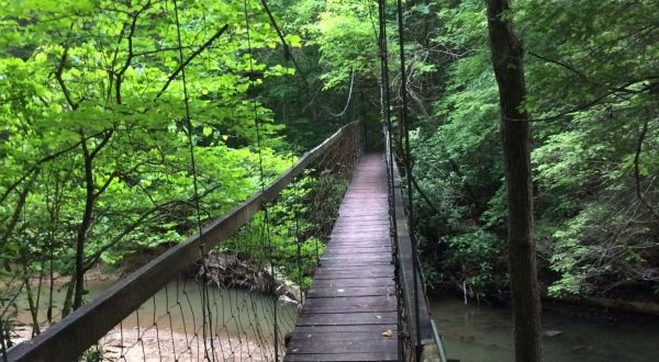 5 Swinging Bridge Trails In Kentucky That Offer The Perfect Amount Of Adventure