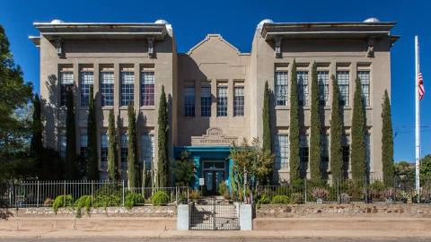This Historic Arizona Inn Used To Be An Elementary School