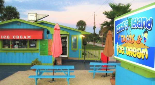 The Taco & Ice Cream Parlor In Florida Is Everything You Never Knew You Needed