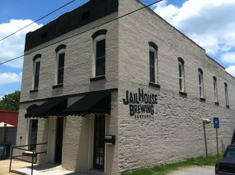 There's A Brewery Hiding Inside This Old Georgia Jailhouse And You'll Want To Visit